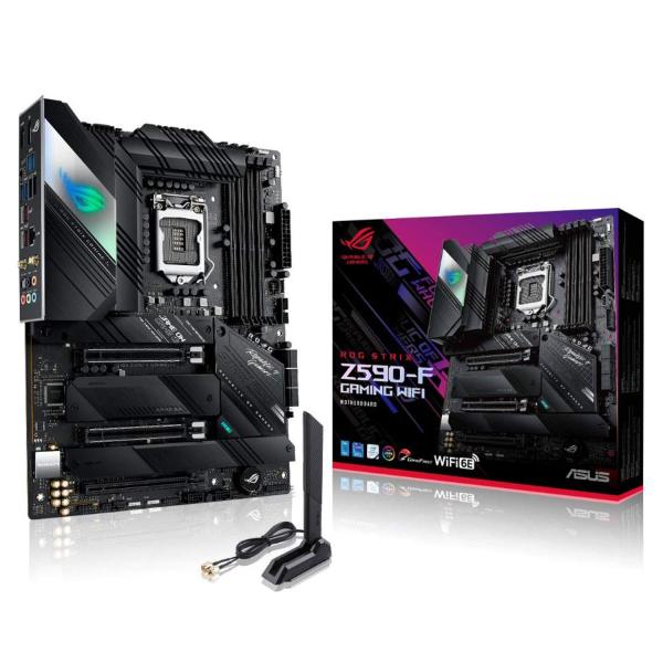 ASUS Intel 第10世代・11世代CPU(LGA1200)対応 Z590 チップセット AT...