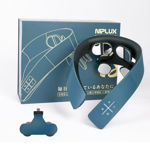 NIPLUX NECK RELAX 1S ネックケア 首 肩 リラクゼーション器 ネックリラックス ...