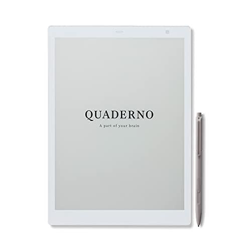 【公式】富士通 10.3型フレキシブル電子ペーパー QUADERNO A5サイズ / FMVDP51...