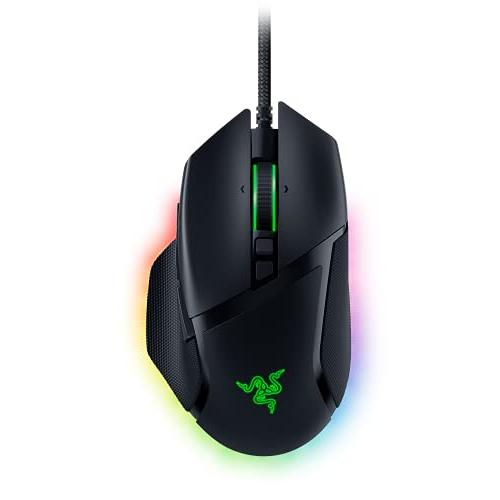 Razer Basilisk V3 USB ゲーミングマウス 11ボタン 26000DPI Focu...