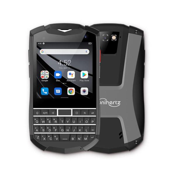 Unihertz Titan Pocket、小型QWERTYスマートフォン Android 11 ア...