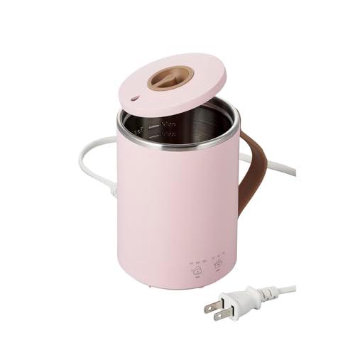 エレコム マグカップ型電気なべ 電気ケトル COOK MUG クックマグ 350mL 【 湯沸かし ...