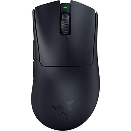 Razer レイザー DeathAdder V3 Pro ゲーミングマウス ワイヤレス 無線 63g...