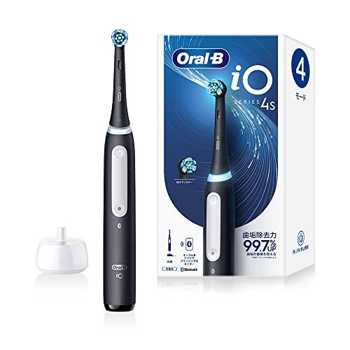 ブラウン オーラルB iO4S マットブラック 電動歯ブラシ iOG41B60BK 【Amazon....
