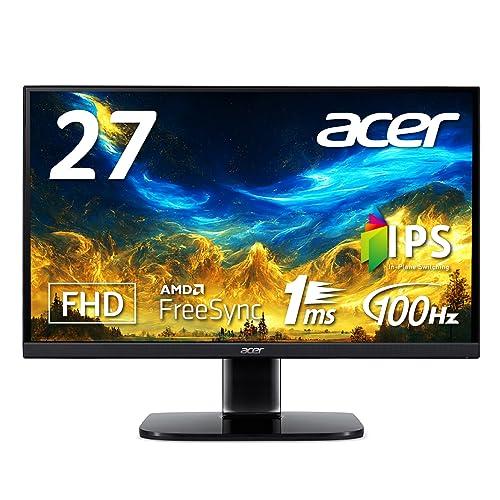 日本エイサー 【Amazon.co.jp限定】 Acer モニター AlphaLine KA272E...