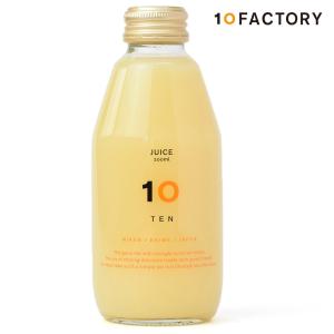 10FACTORY 甘夏 あまなつ 無添加 果汁100% ストレートジュース 1本