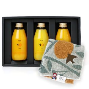 10FACTORY お歳暮 ギフト ジュース 愛媛 みかん 愛媛みかん 無添加 100