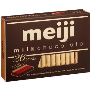 meiji 明治 ミルクチョコレート 10×12個 明治 ハイミルク BOX 120g（26枚） 6コ入り 2024/11/05発売