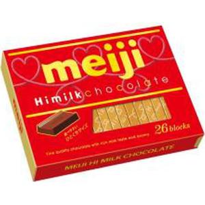明治ミルクチョコレート BOX （26枚） : WーHOUSE - 通販 - Yahoo