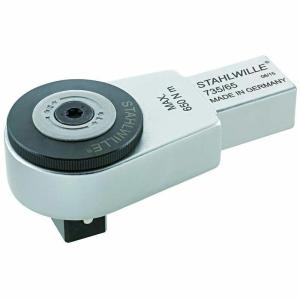 STAHLWILLE（スタビレー） トルクレンチ差替ヘッド(ラチェット) 725QR