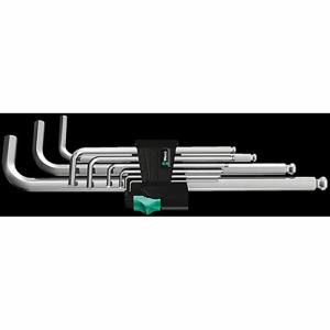 WERA 9pc L型ヘキサゴンレンチセット 950PKL/9SM