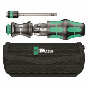 WERA クラフトフォームコンパクト 収納ケース付