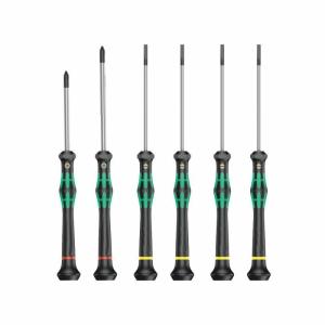 Wera（ヴェラ） 精密ドライバーセット 箱/ラック無 2035/6A-NB : WORLD