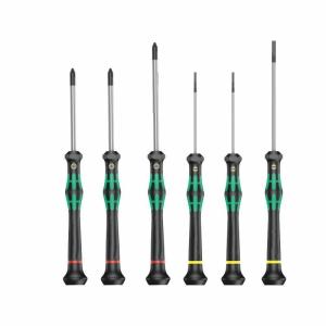 Wera（ヴェラ） 精密ドライバーセット 箱/ラック無 2035/6A-NB : WORLD