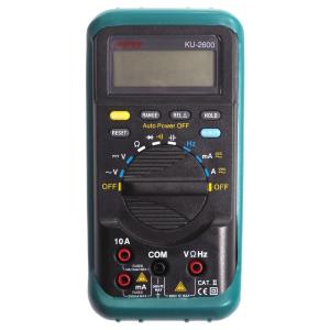 デジタルテスター 電流測定 Kaise カイセ デジタルマルチテスターセット