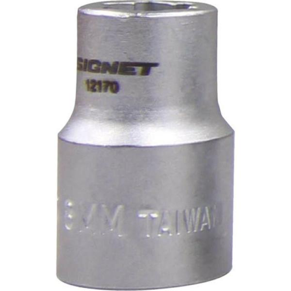 SIGNET 3/8DR 8MM ボルトリムーバーソケット 12170