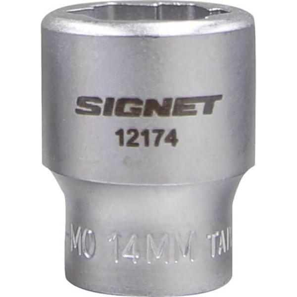 SIGNET 3/8DR 14MM ボルトリムーバーソケット 12174