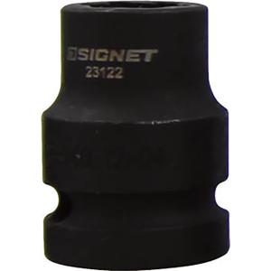 SIGNET 1/2DR インパクト用ボルトリムーバーソケット 12MM 23122｜w-i-t