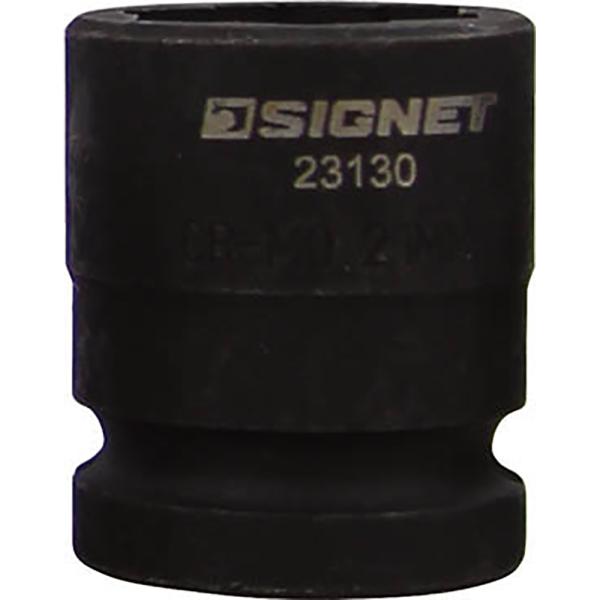 SIGNET 1/2DR インパクト用ボルトリムーバーソケット 21MM 23130