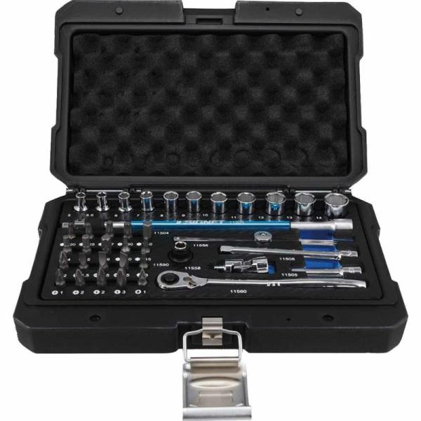 SIGNET 1/4DR 38PC ソケット＆ビットセット（6角）11722
