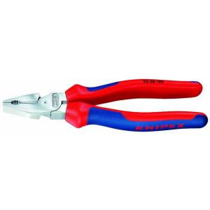 KNIPEX 強力型ペンチ 0205-180 工具 クニペックス｜w-i-t