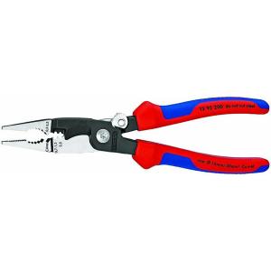 KNIPEX（クニペックス） エンドスリーブ用圧着ペンチ 9762-145A 工具