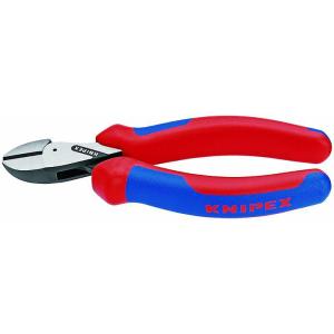 KNIPEX X-CUT コンパクトニッパー  7302-160 工具 クニペックス｜w-i-t