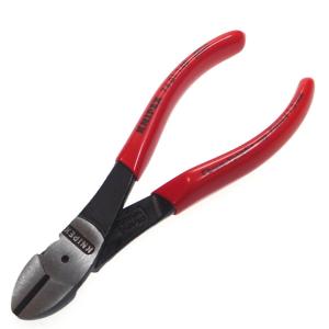 KNIPEX（クニペックス） 絶縁強力斜ニッパー 1000V 7406-200 工具