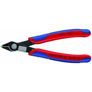 KNIPEX スーパーニッパー クランプ付  7871-125 工具 クニペックス｜w-i-t