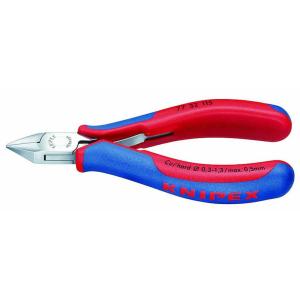 KNIPEX エレクトロニクスニッパー  7732-115 工具 クニペックス｜w-i-t