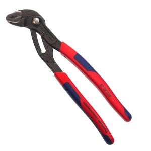 KNIPEX ウォーターポンププライヤー コブラ コンフォートグリップ 8702-250 工具 クニペックス