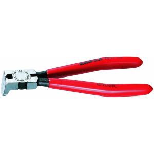 KNIPEX プラスチック用ニッパー 85゜ 7221-160 工具 クニペックス｜w-i-t