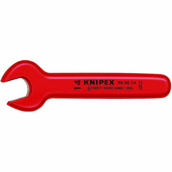 KNIPEX 絶縁スパナ 1000V 9800-12 工具 クニペックス