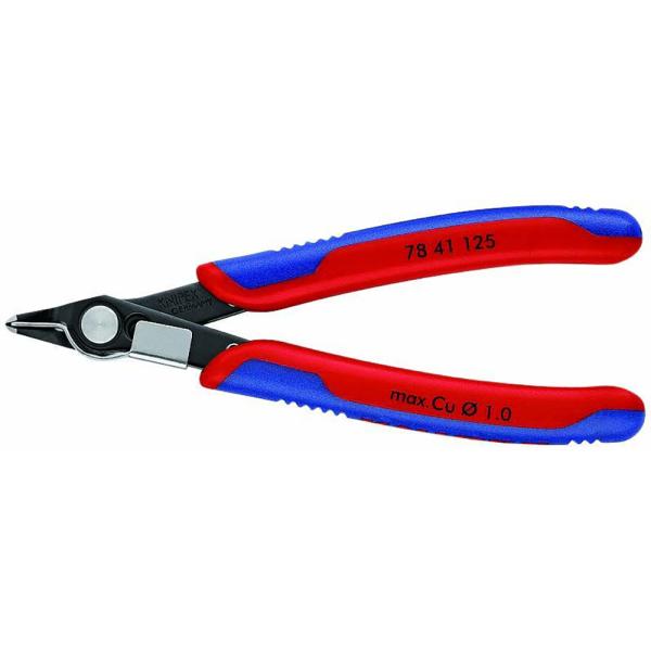 KNIPEX スーパーニッパー クランプ付 7841-125 工具 クニペックス
