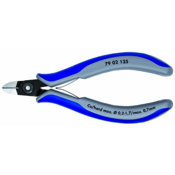 KNIPEX エレクトロニクスニッパー  7902-125 工具 クニペックス