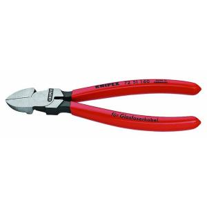 KNIPEX 光ファイバー用ニッパー 7251-160 工具 クニペックス