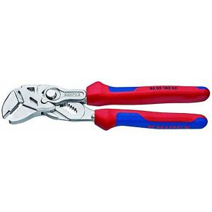 【在庫処分】クニペックス KNIPEX KNIPEX プライヤーレンチ250mm 楽天市場】KNIPEX クニペックス 250mm 8605-250 プライヤーレンチ