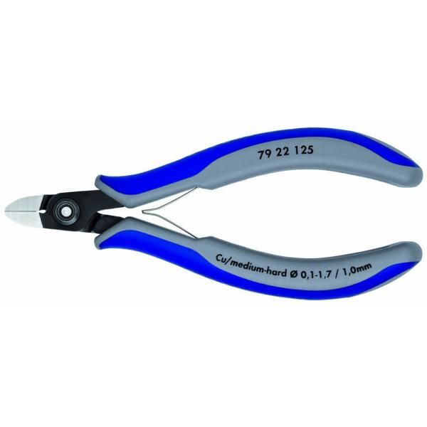 KNIPEX エレクトロニクスニッパー 7922-125 工具 クニペックス
