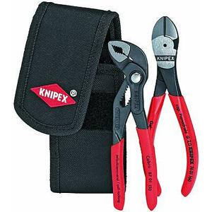 KNIPEX ミニコブラ + ニッパーセット 002072V02 工具 クニペックス｜w-i-t