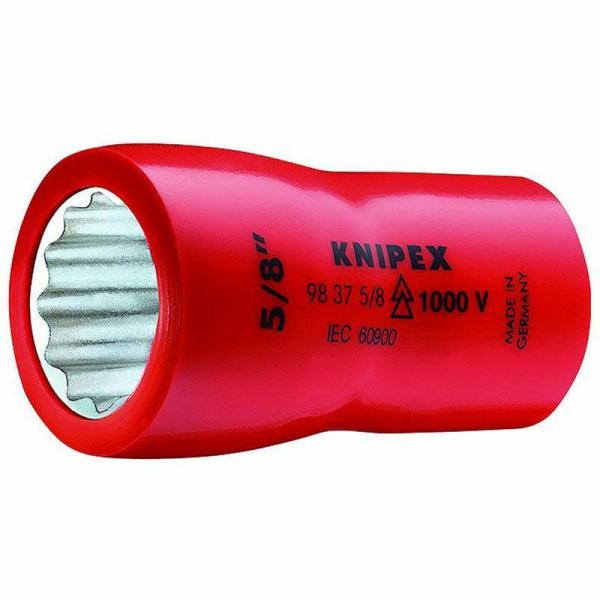KNIPEX 3/8dr  絶縁ソケット 1000V 9837-3/4 工具 クニペックス