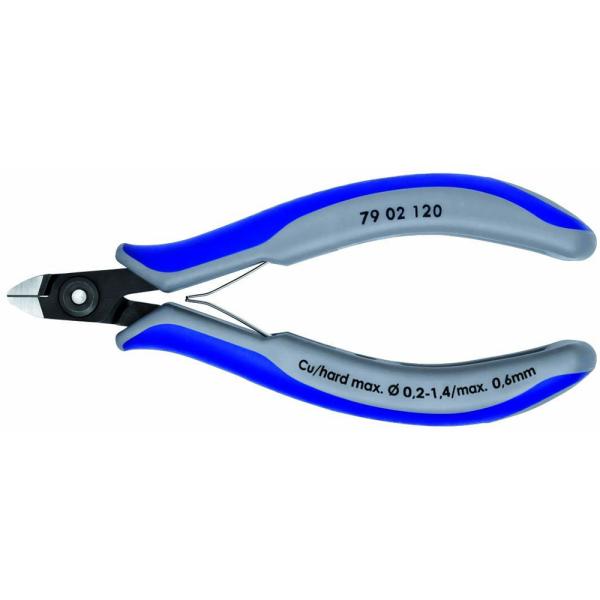 KNIPEX エレクトロニクスニッパー 7902-120 工具 クニペックス
