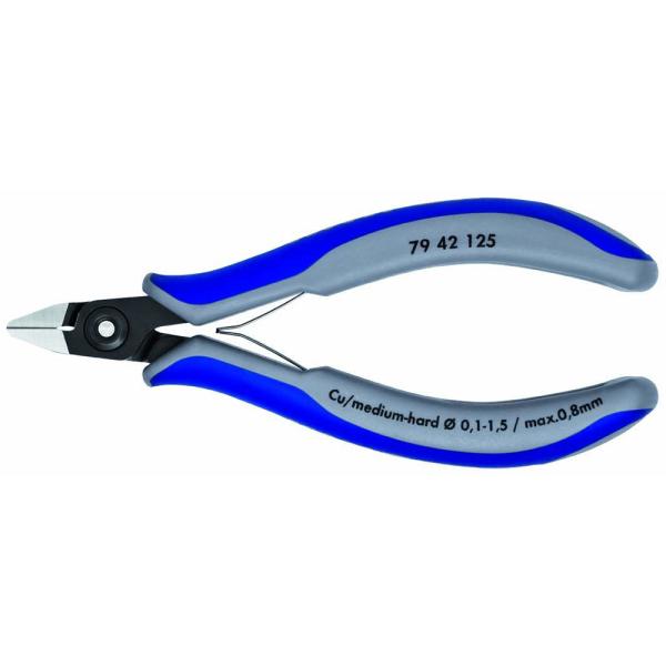 KNIPEX エレクトロニクスニッパー 7942-125 工具 クニペックス