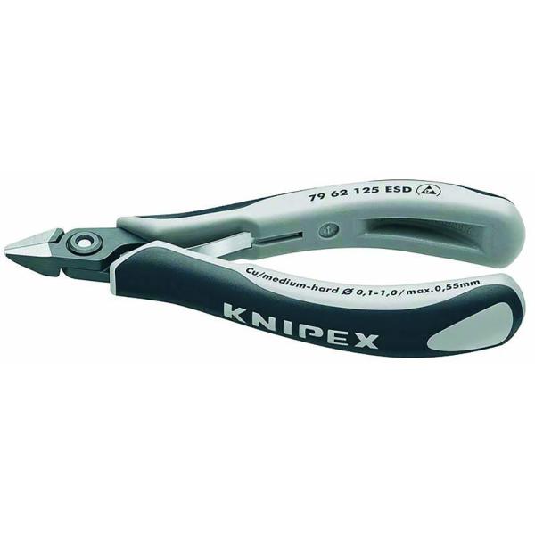 KNIPEX エレクトロニクスニッパー 7962-125ESD 工具 クニペックス