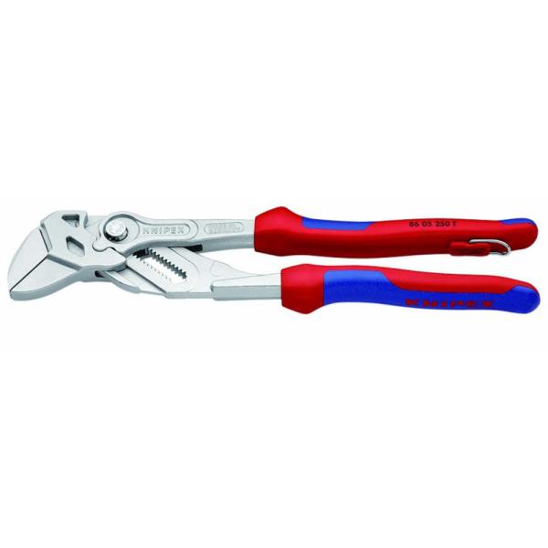 KNIPEX プライヤーレンチ 落下防止  BK 8605-250TBK 工具 クニペックス