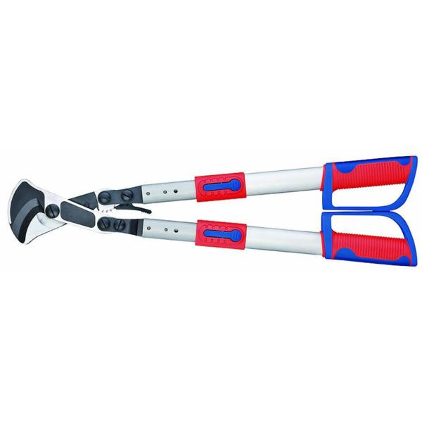 KNIPEX ケーブルカッター ラチェット式 9532-038 工具 クニペックス