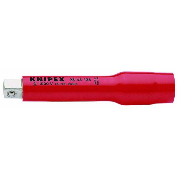 KNIPEX 1/2dr 絶縁エキステンションバー 1000V 9845-125 工具 クニペックス