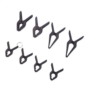 OLYMPIA 8pc プラスチック ミニクランプセット 工具