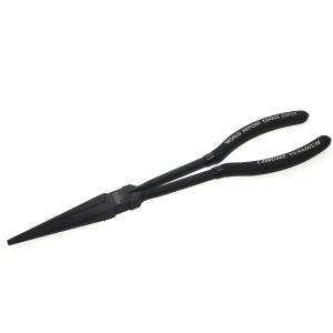 ノーズプライヤー WIT ブラック ロング ストレート 工具