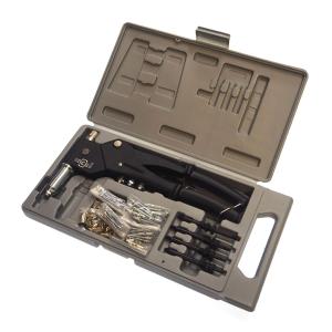 ワールドインポートツールズ アングルハンドリベッター&ナッターセット