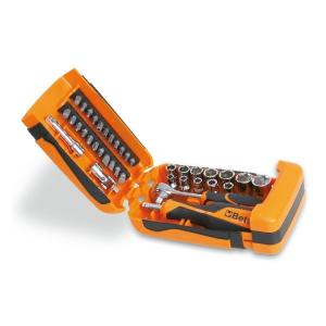 BETA 1/4dr 39pc ラチェット&ソケットセット ベータ